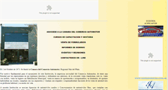 Desktop Screenshot of camaraautomotor.com.ar